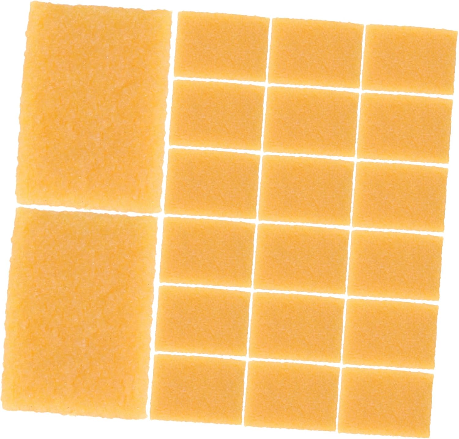 BATHVEVE 20pcs Rubber Adhesive Eraser for Removing Glue Residue and Sticky Tape Easily and Portable Cleaning Tool Suitable for Crafts Office and School Use
