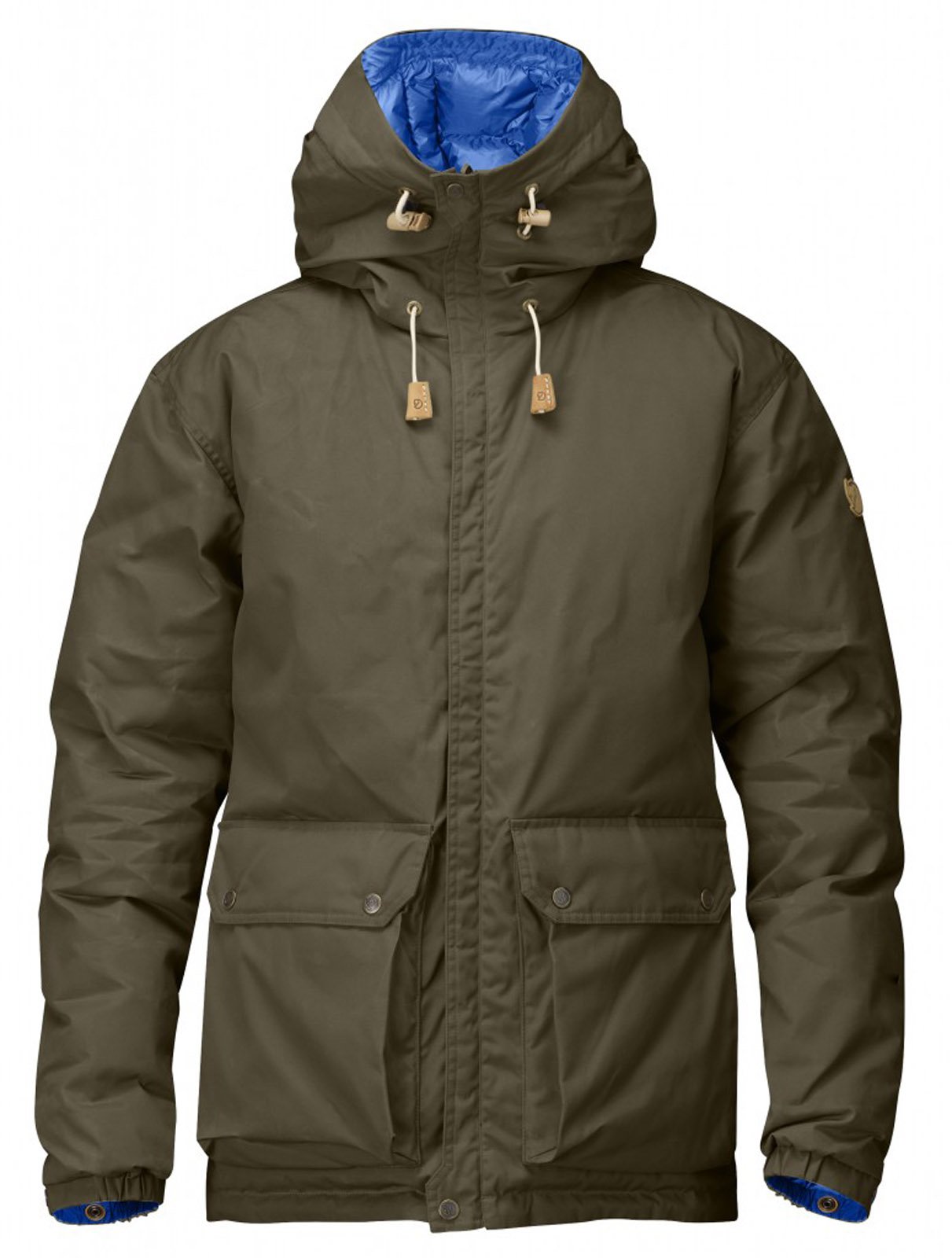 FJALLRAVEN F83259-633 Down Jacket No. 16 M Dark Olive M