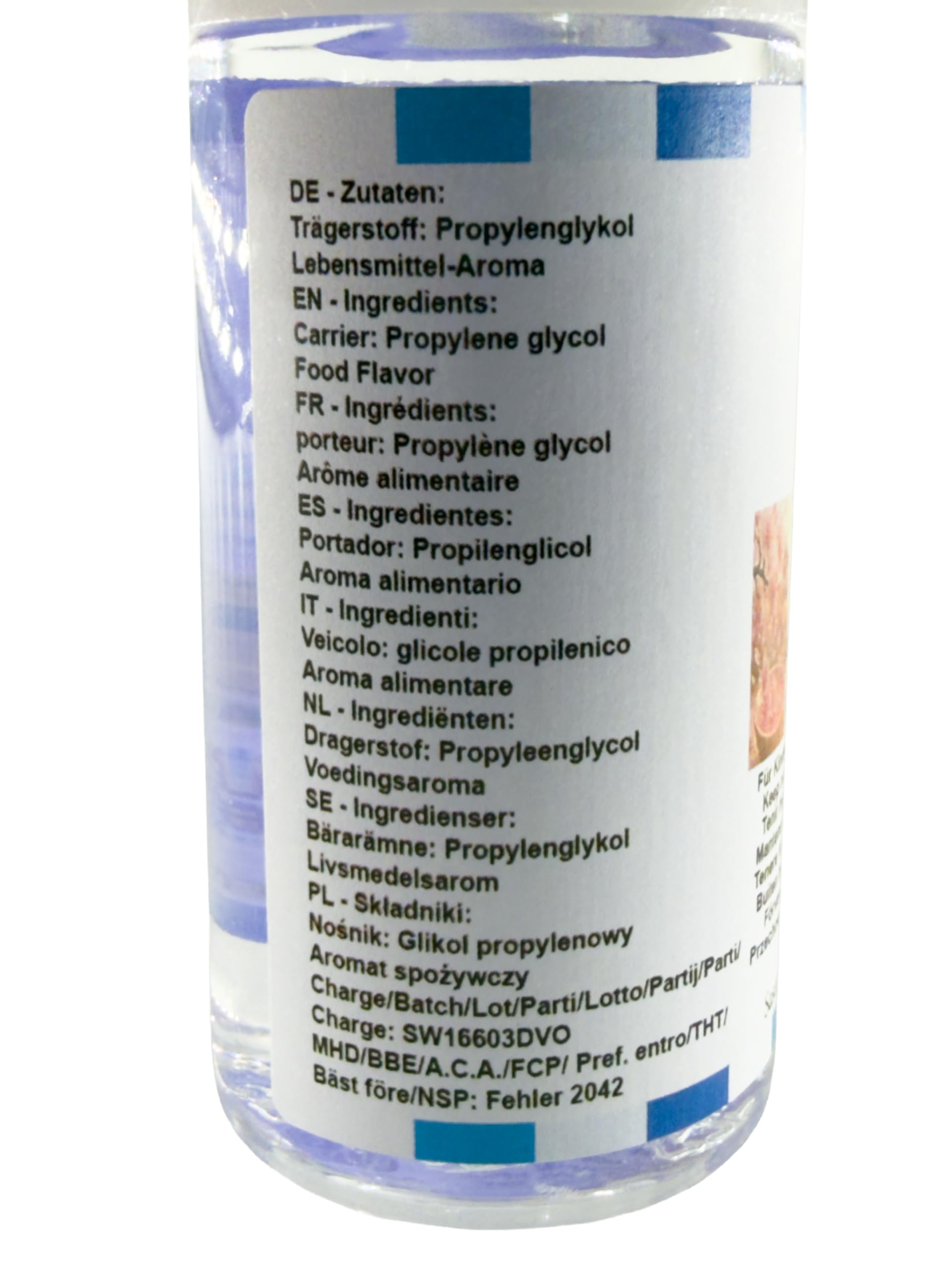 Japanische Kirschblüte - Sakura Aroma Konzentrat - Vegan - Sasami - 100ml