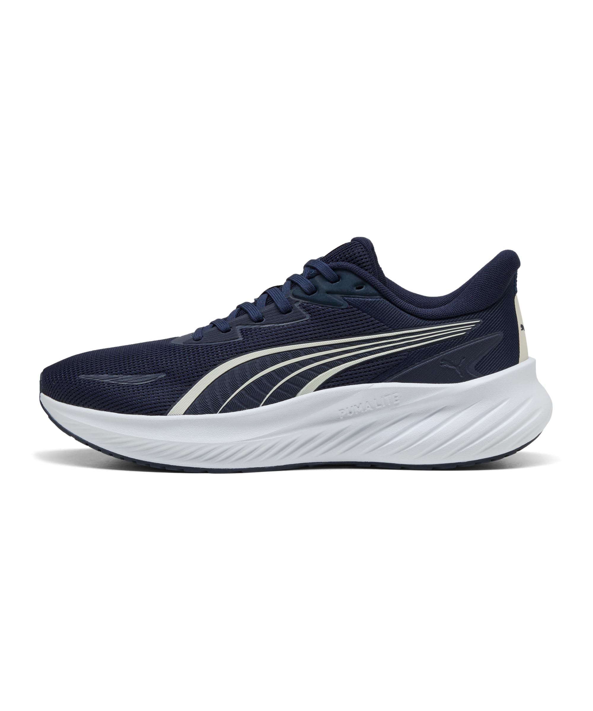 PUMA Erwachsene Pounce Lite 2 Laufschuhe 39, Navy Vapor Gray Blue