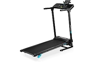 SereneLife Smart Electric Folding Treadmill: Your Compact Fitness Haven for an Active Lifestyle