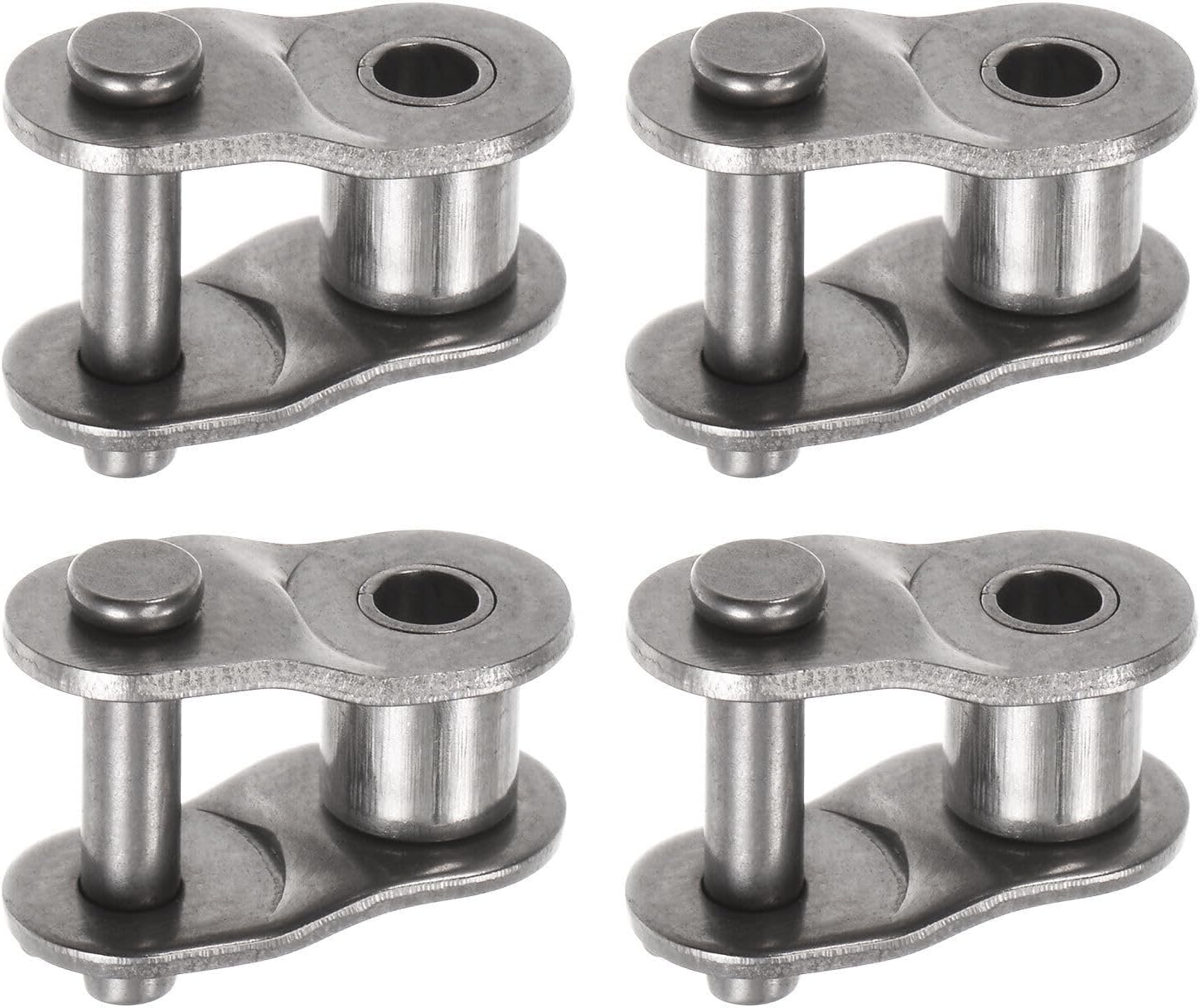 Toolparts And Accessories 4Pcs #50 Chain Offset Half Link Roller 5/8" Pitch Stainless Steel For 10A Chain (#CN#130824-13090)