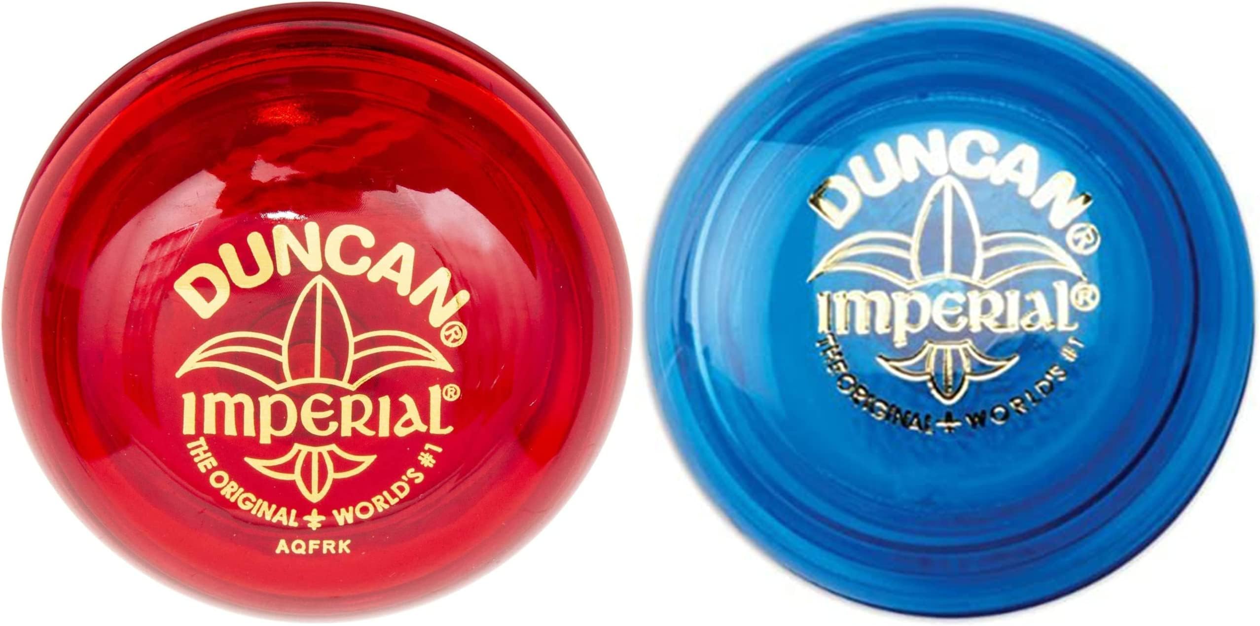 Duncan Imperial Yo-Yo 2-pack - Blue/Red