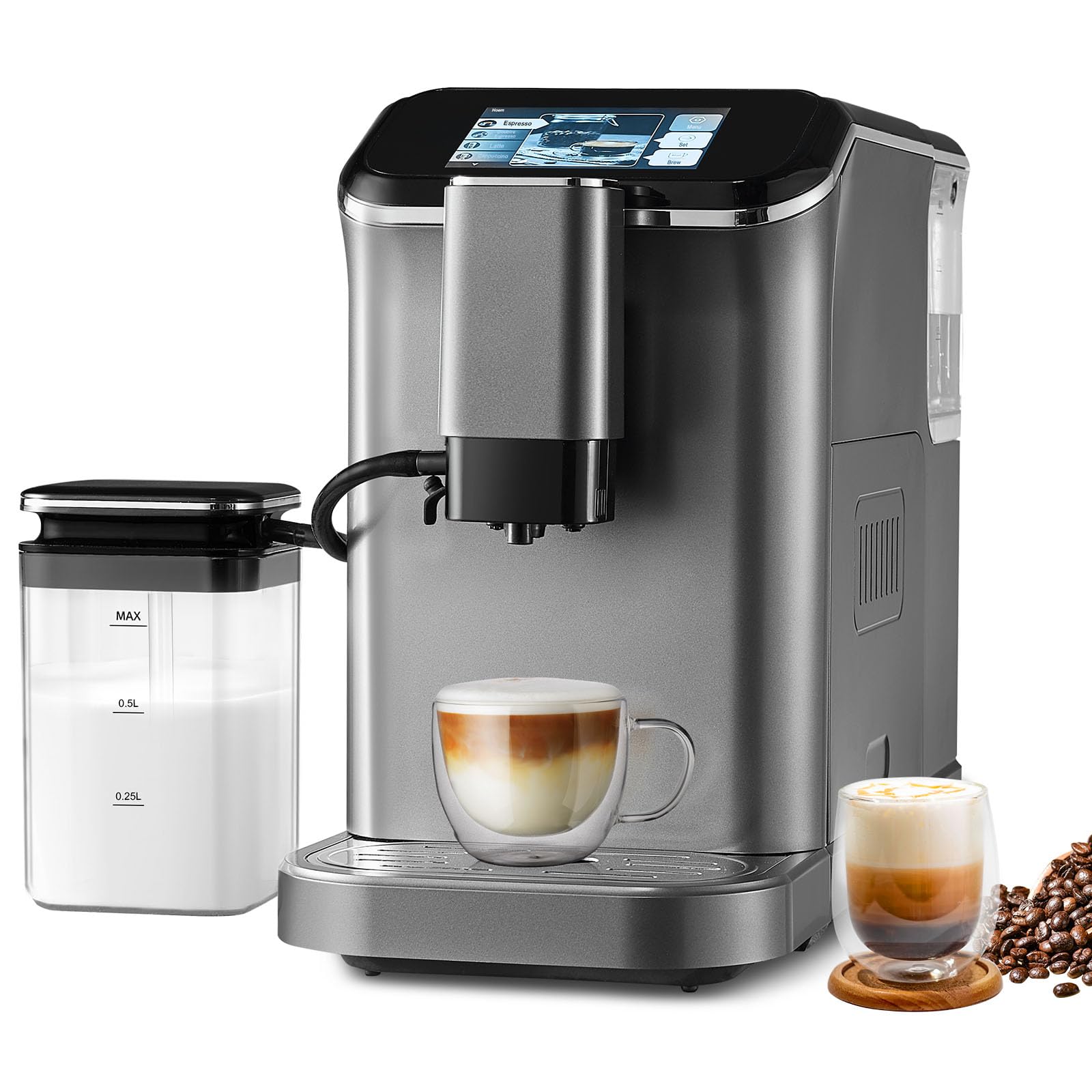 VEVOR Fully Automatic Espresso Machine