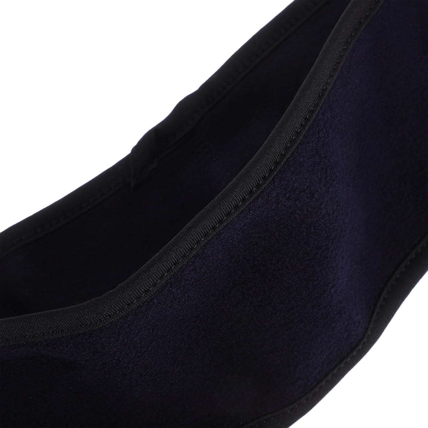 BESPORTBLE 2pcs Sports Headband Ear Warmer for Cold Weather, Stretchy Fleece Headband with Full Ear Coverage, Sweat-Absorbing Elastic Hair Bands for Running, Cycling, Skiing Outdoors