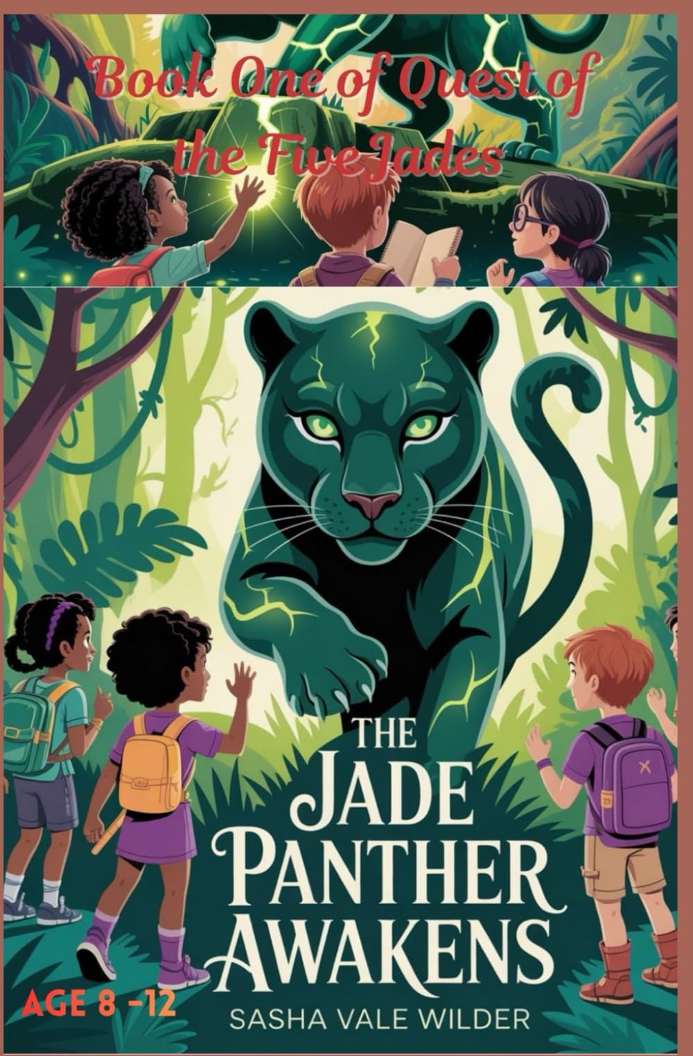 THE JADE PANTHER AWAKENS: A Jungle Mystery Adventure for Young Explorers (Quest of the Five Jades)