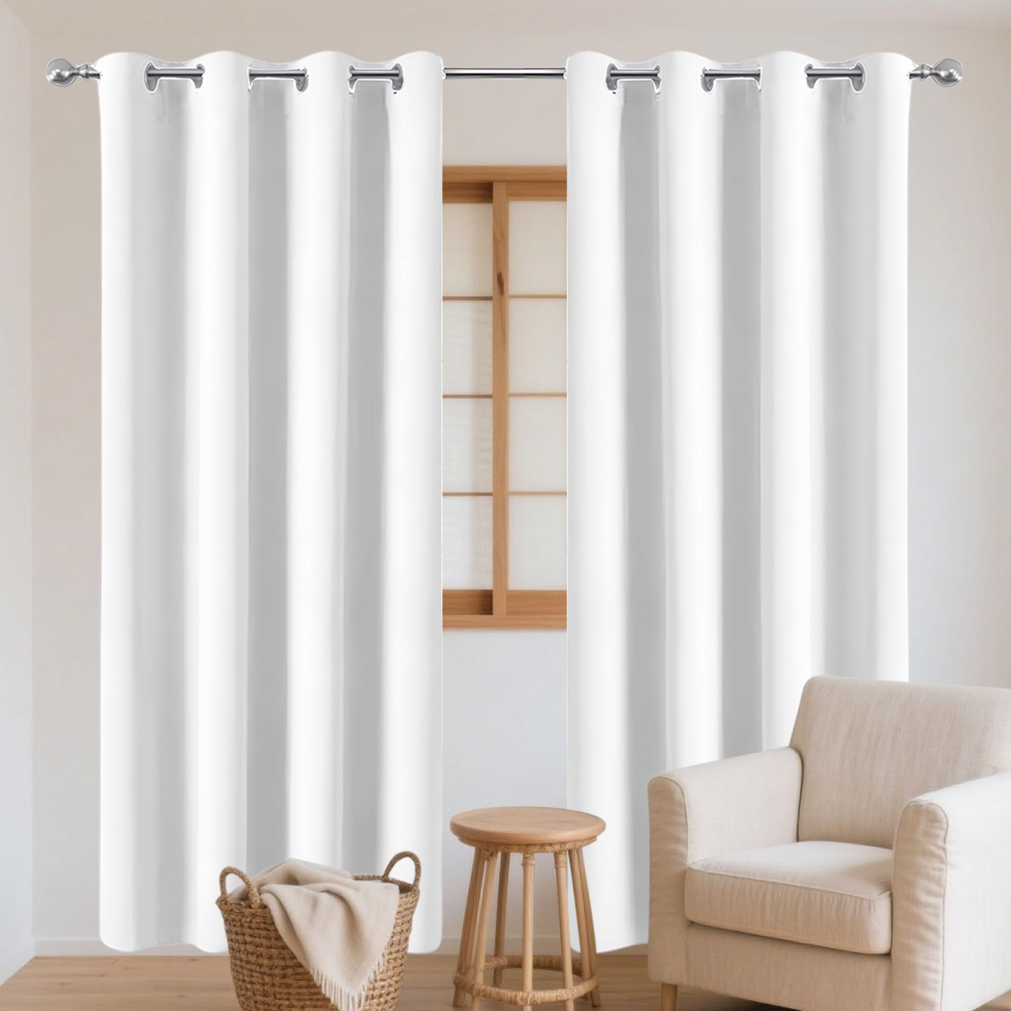 Rideaux occultants pour chambre favorisant un sommeil paisible et réparateur