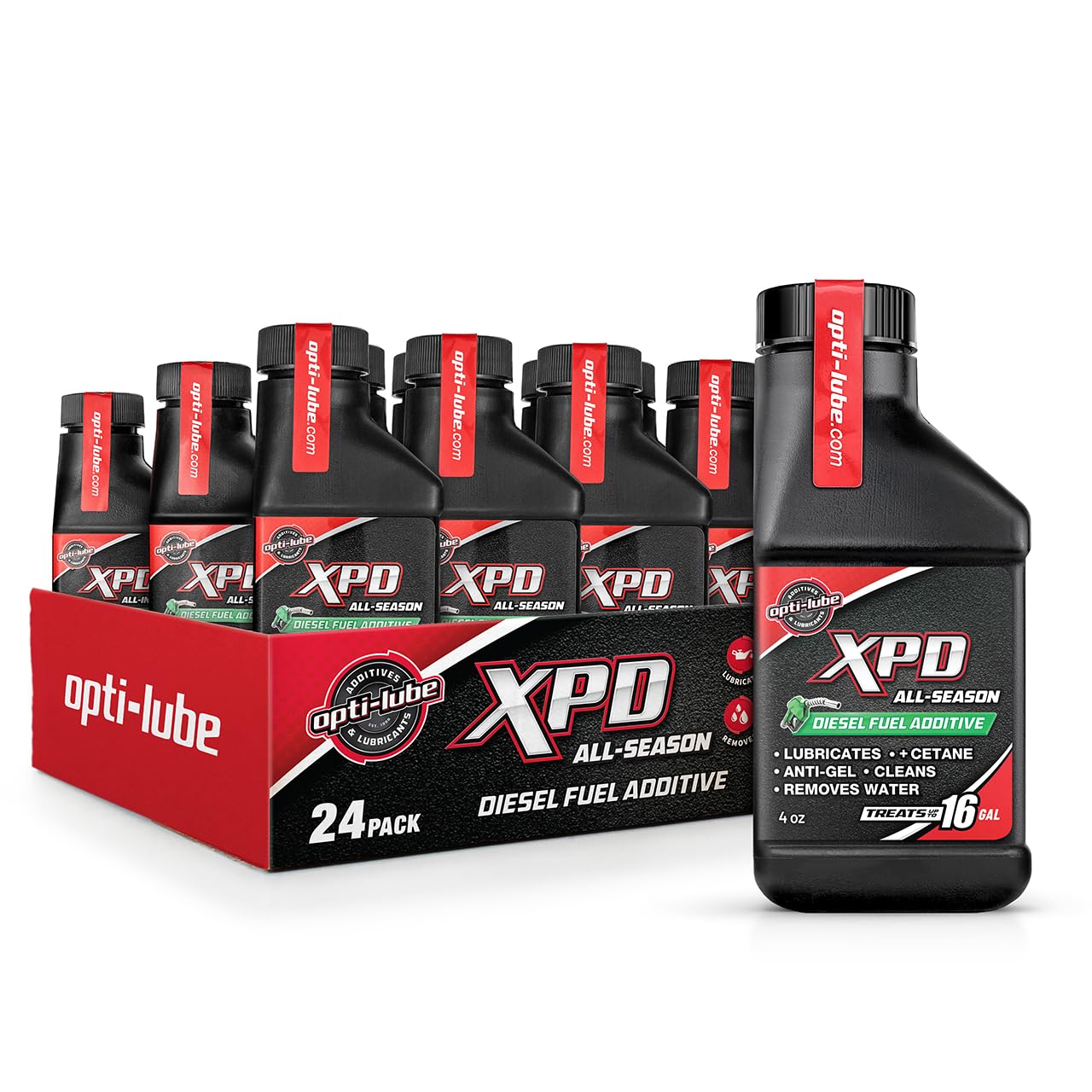 Sponsored Ad - Opti-Lube XPD All-Season Diesel Fuel Additive - 4oz Bottles (24 Pack Case)