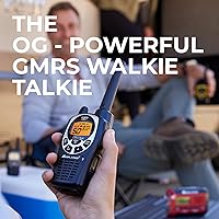 Vista 2 de Midland, radio consumidor GXT1000AZ, radio de dos vías, GMRS, 50 canales, 36 millas, paquete individual, Paquete individual, individual paquete
