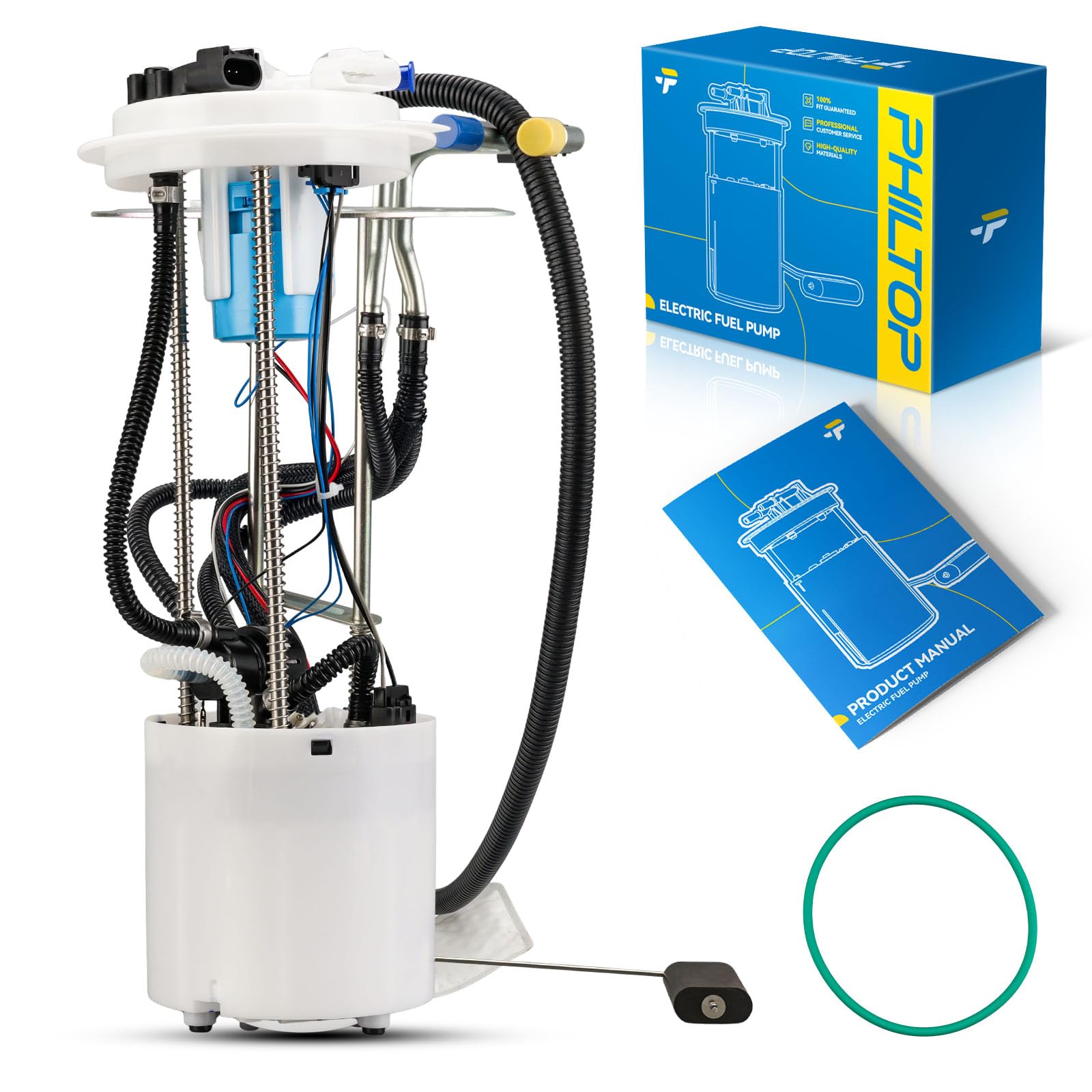 PHILTOP Electric Fuel Pump Assembly FG1519 Fit for Chevrolet Silverado 1500