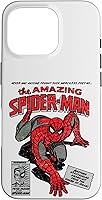 Vista 20 de Marvel Funda Retro de Cómic de Spider-Man para iPhone 17