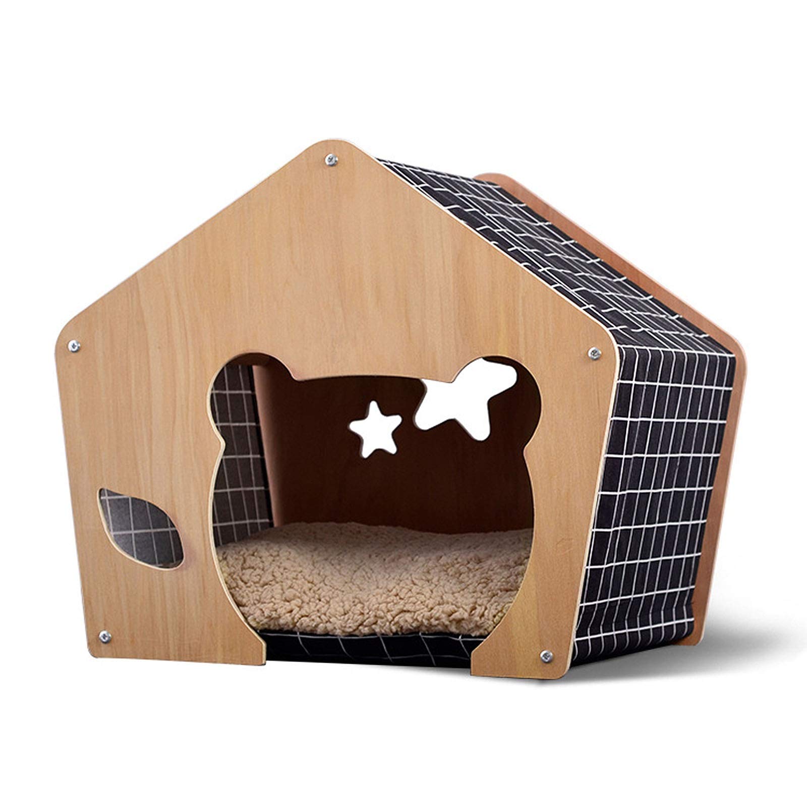 Tipi pour chat et petit chien déco scandinave pour salon