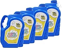 Vista 10 de Dreidel Company - Recambio de solución de burbujas, líquido no tóxico de 32 onzas para máquinas de burbujas, pistolas, varitas y juguetes