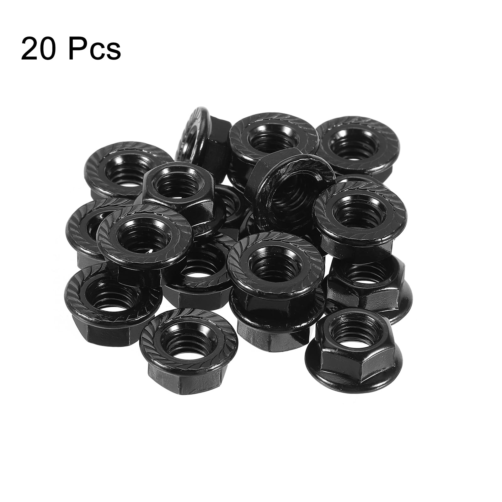 Dadi Serraggio Blocco 50 Dadi A Flangia In Acciaio Inox, Misura 3 - Foto 10