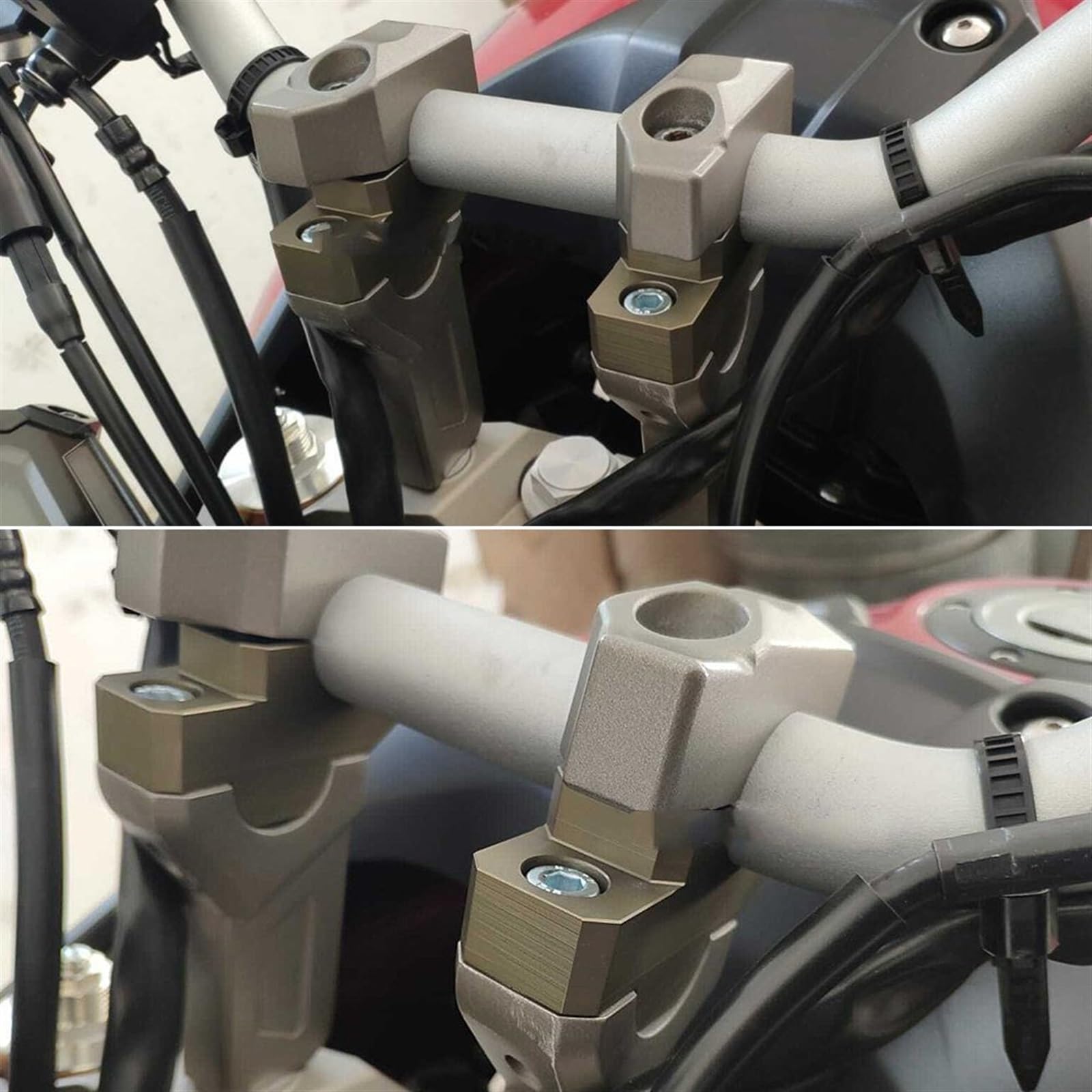 Amazon | ハンドルバーライザー Compatible With Yamaha For MT09 For 