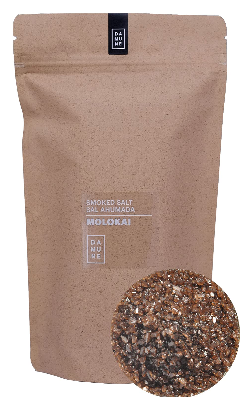 DAMUNE Sale Affumicato Molokai/Hawaii - 750g