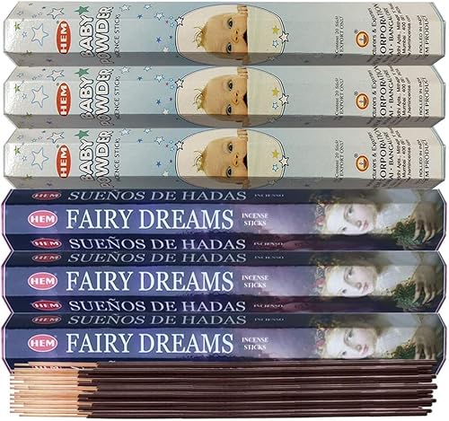 Trumiri DND-3475-2777 Fairy Dreams Incense Sticks And Baby Powder Incense Sticks thumb #2