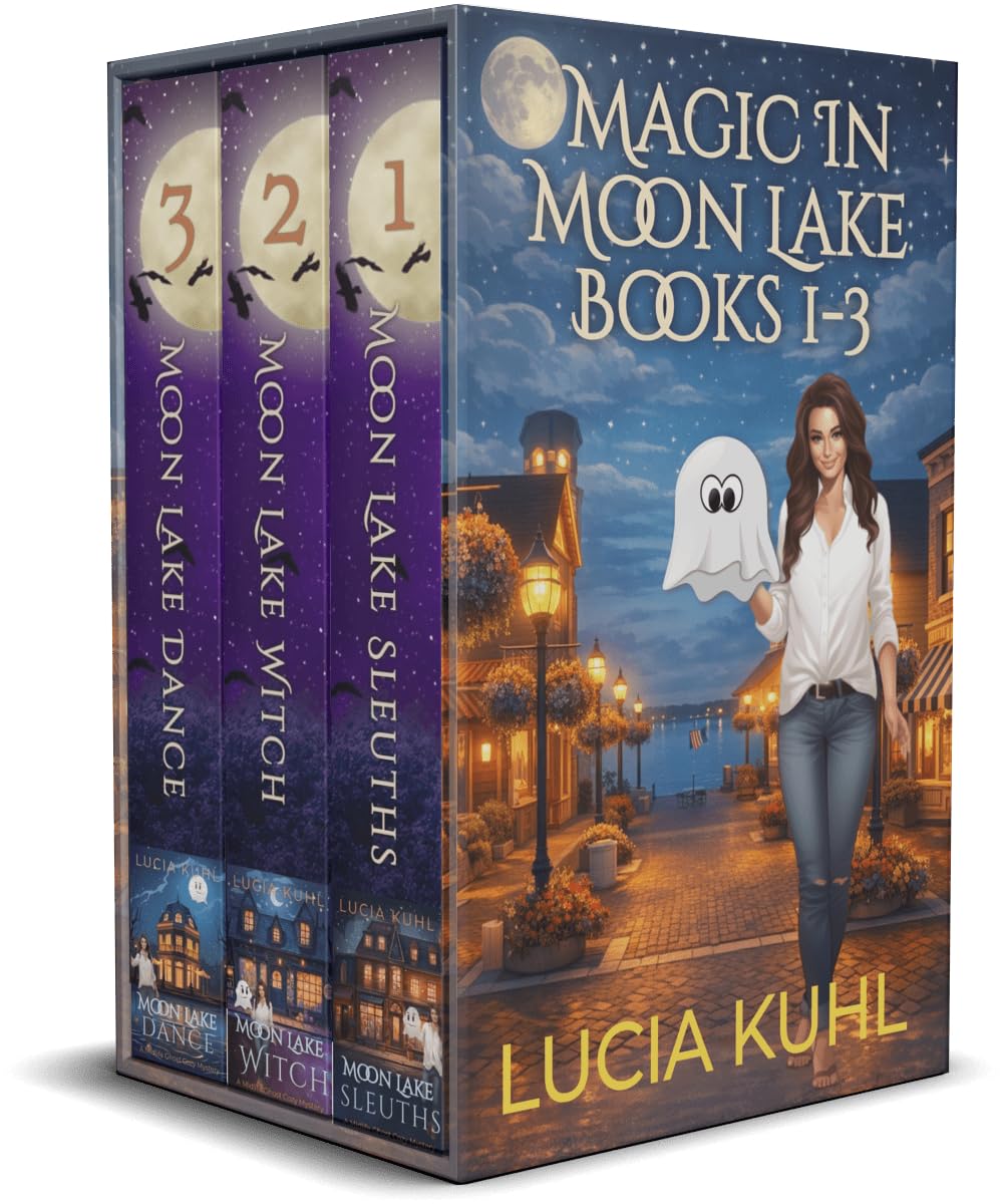 Magic in Moon Lake Box Set (Books 1-3)
