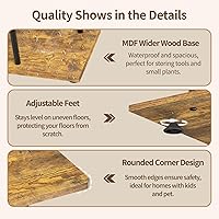 Vista 6 de LASZOLA Soporte Negro de Madera de 5 Niveles para Plantas de Interior para Macetas Más Grandes de Servicio Pesado, Estantes Verticales Resistentes