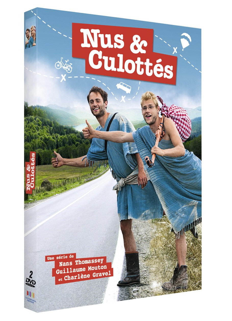 Nus & culottés Francia DVD supera el aburrimiento con telerrealidad