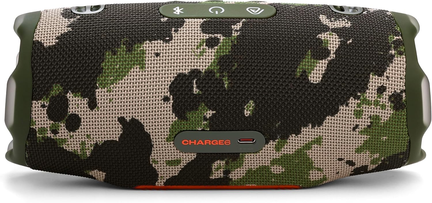 Amazon.co.jp: JBL Charge 6 - ポータブル防水&落下防止Bluetooth