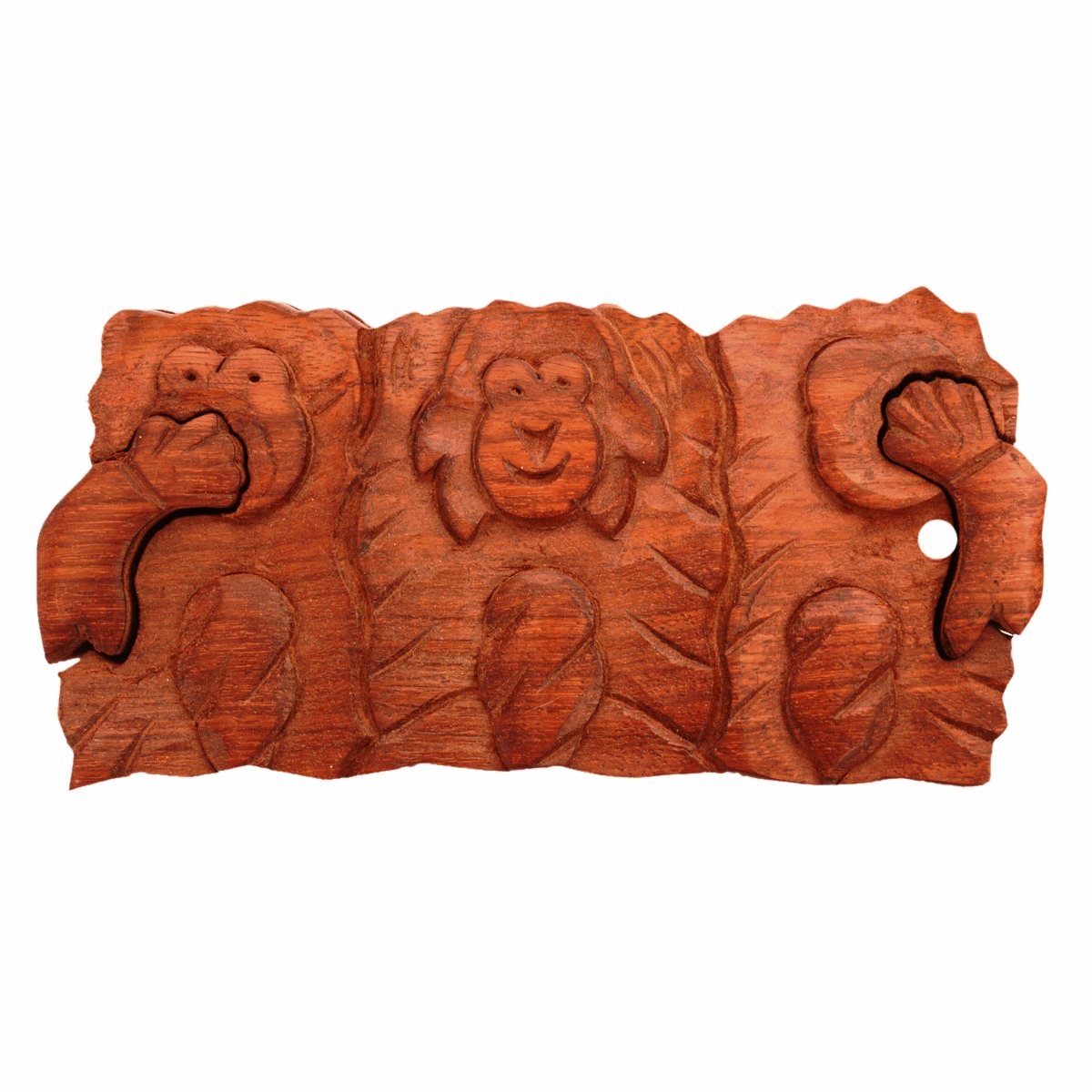 Purpledip Magic Wooden Box 'Funky Moneys': Handmade Mystery Keepsake Gift (11144)