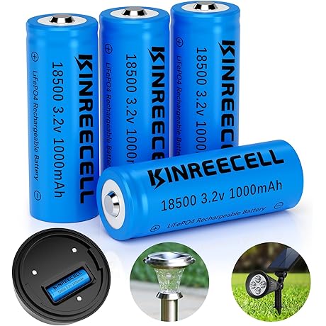 LiFePO4 Solar Batteries: Reliable Power for Outdoor Lights