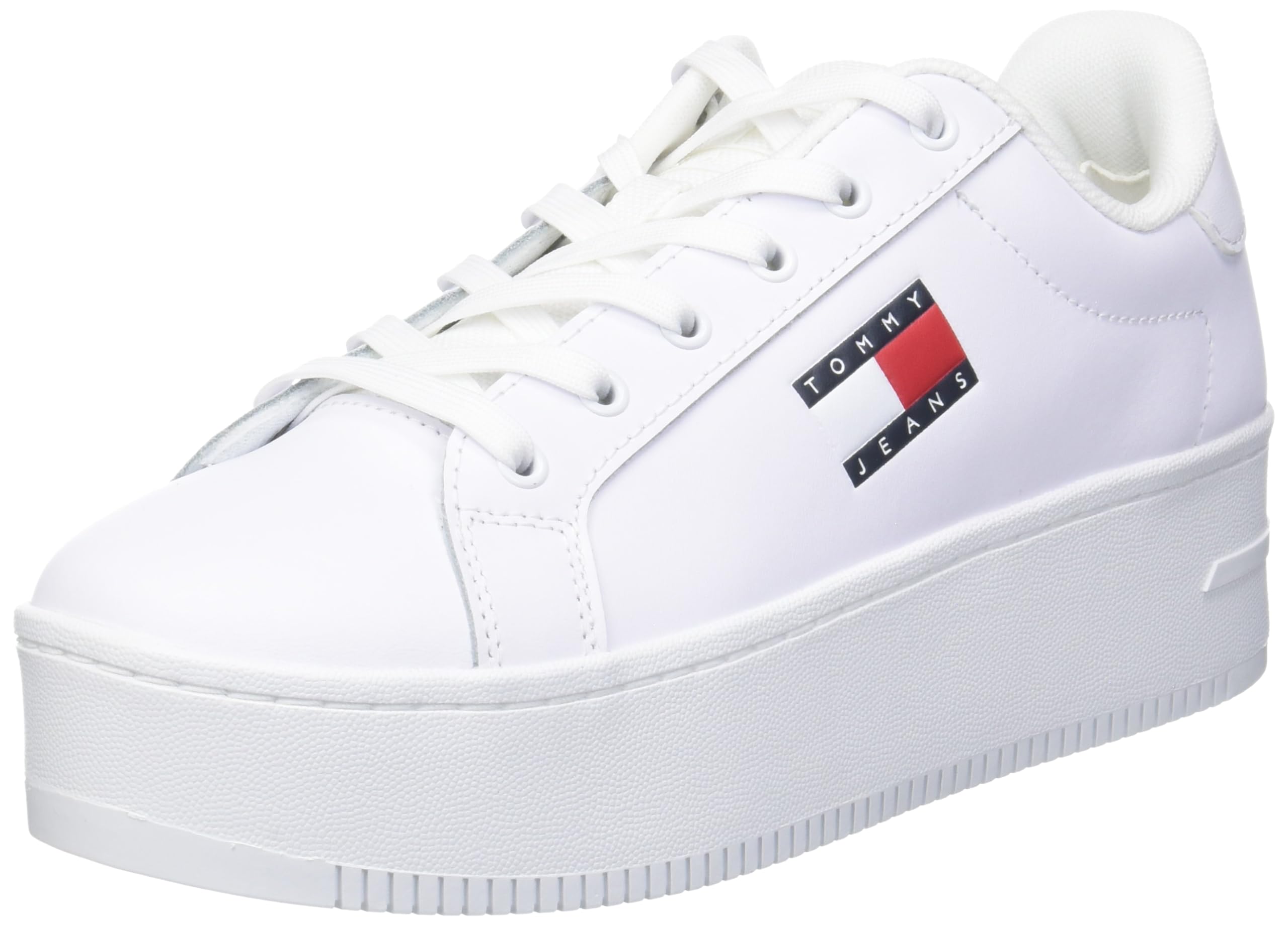 Tommy Hilfiger Tjw Flatform ESS, Zapatillas Mujer