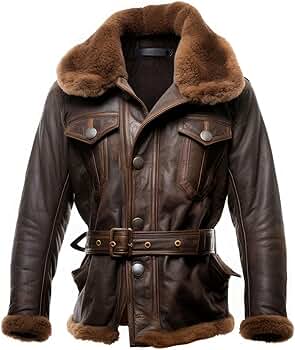 ムートン・ファーコート BURBERRY CAPPUCCINO SHEARLING JACKET Burberry Cappuccino Shearling Jacket in Natural | Lyst
