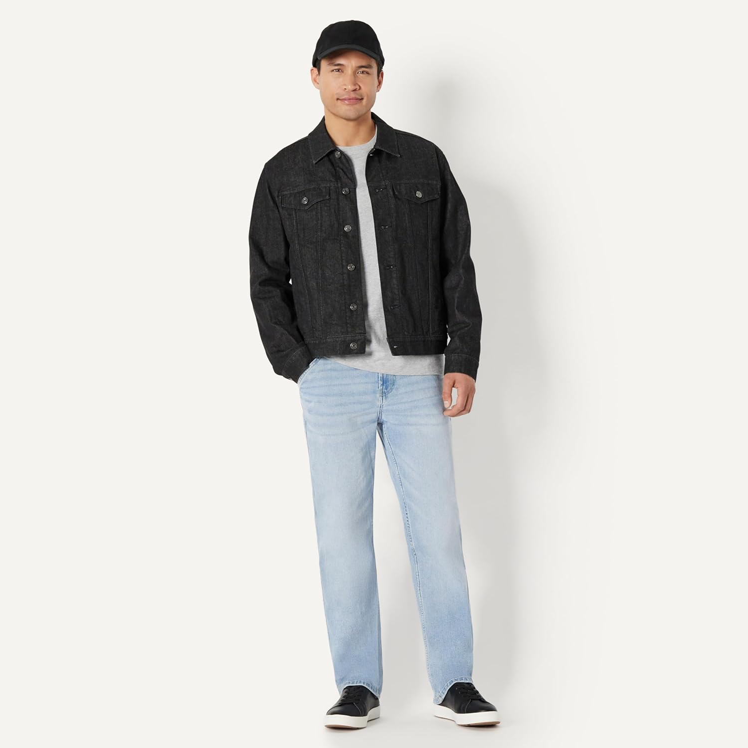 Amazon Essentials Men's Washed Cotton Baseball Cap - Image 5