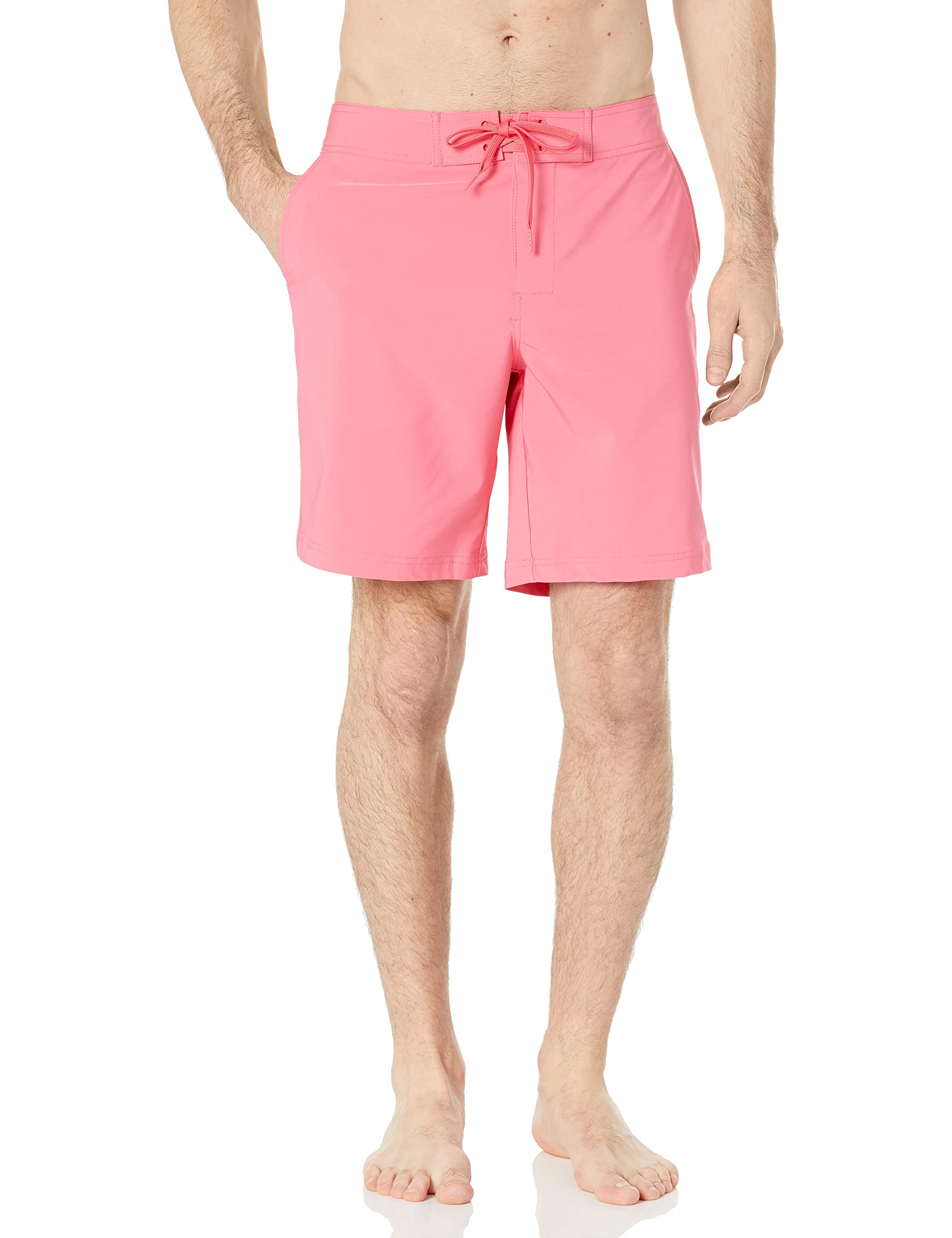 Amazon Essentials Men's AEWSW03SS23_S Board Shorts, Hot Pink, XX-Large (Manufacturer Size:XX-Large)
