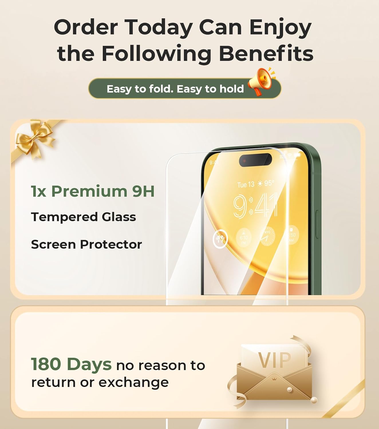 for iPhone 17 Pro Case with 1x Screen Protector, [Compatible with MagSafe] [Integrated Camera Protection], Non Yellowing Slim Cute Women Girly Magnetic Cover for iPhone 17 Pro 6.3", Green - Image 2