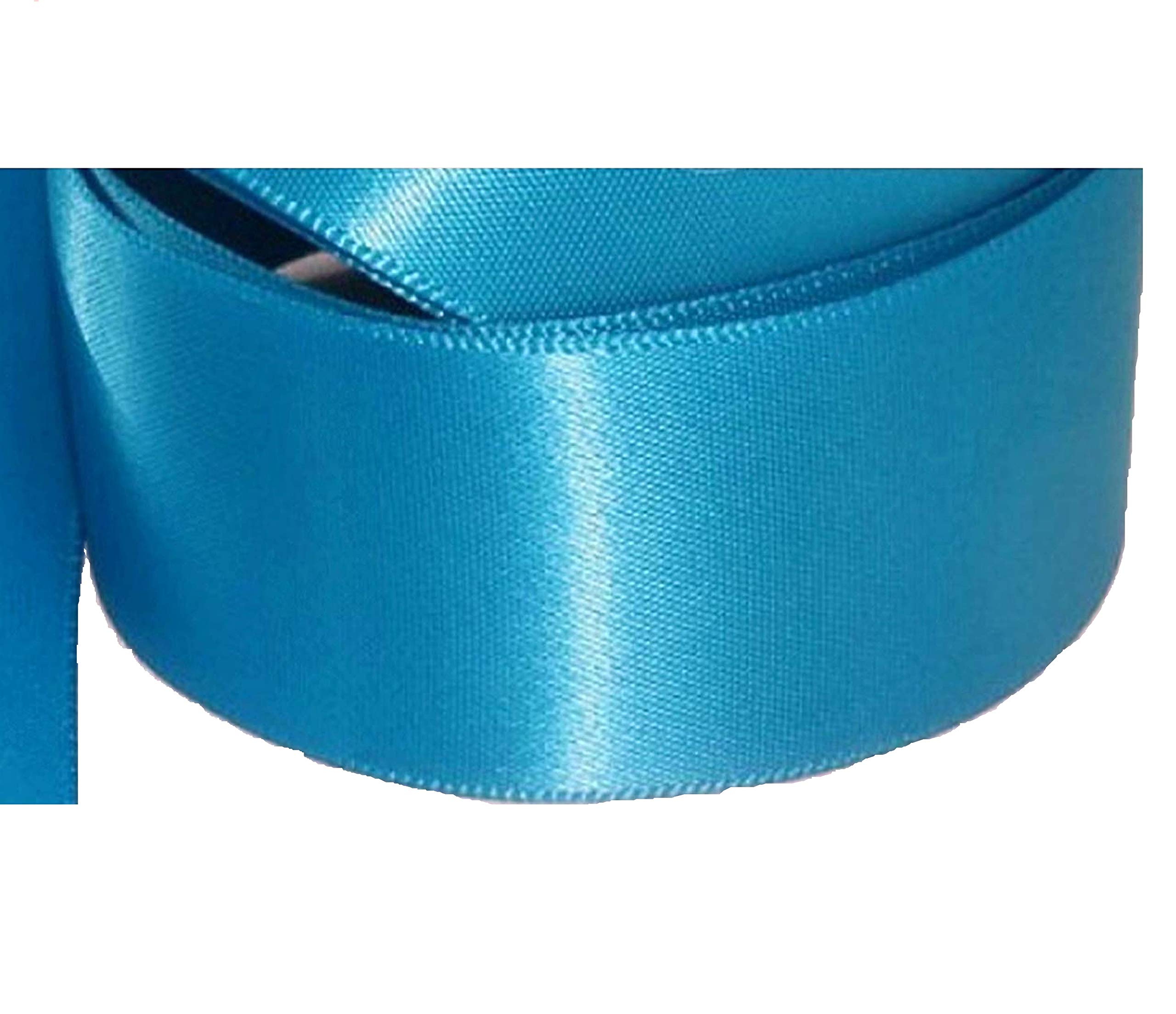 Double Sided Satin Ribbon Size 25mm x 10 Meters, Perfect for Gifts Wrap Sew Party, Decorations Events Dress Wedding Christmas Crafts, Bows Car, DIY, Bouquets, Cake More (Black) — view 124
