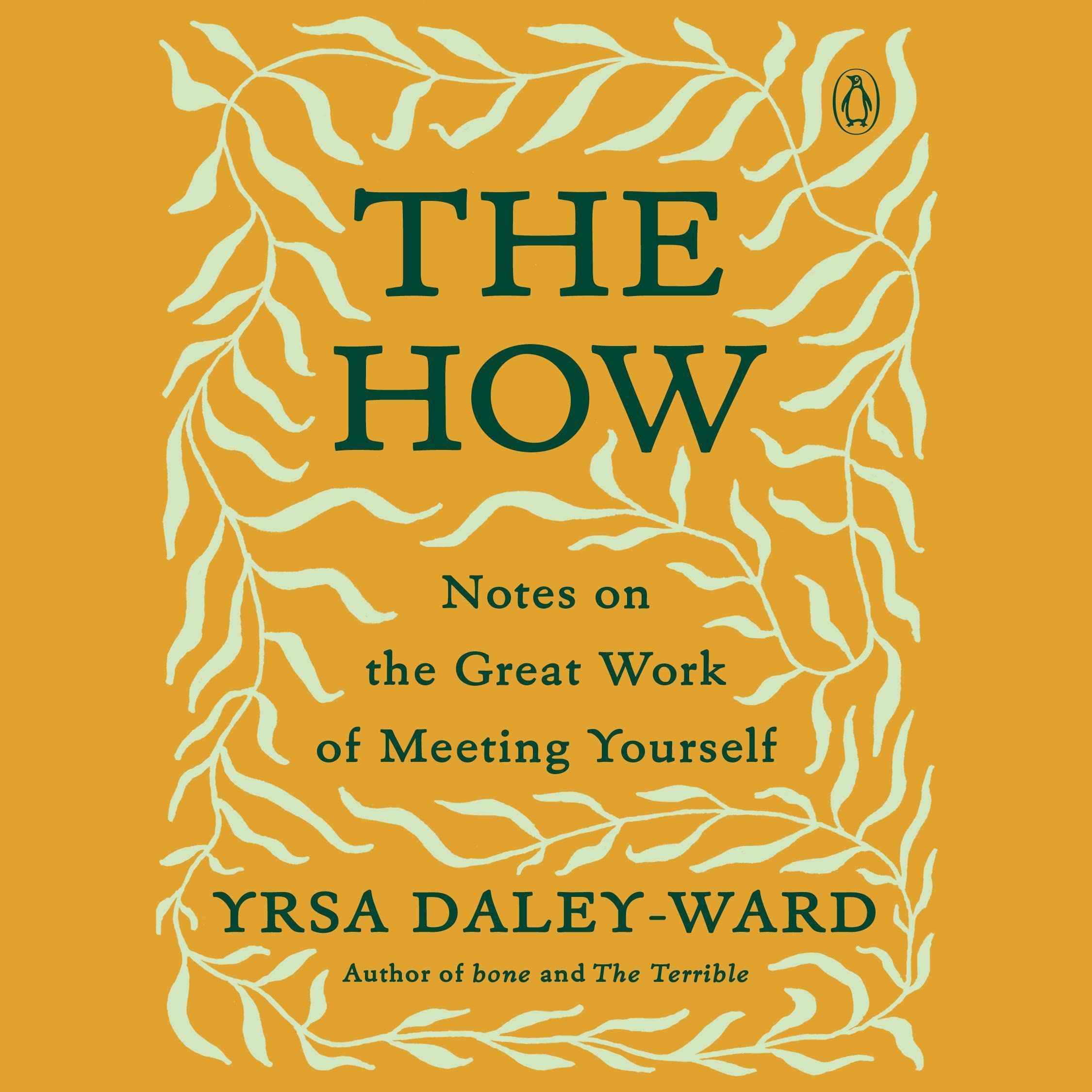 Cover art for The How