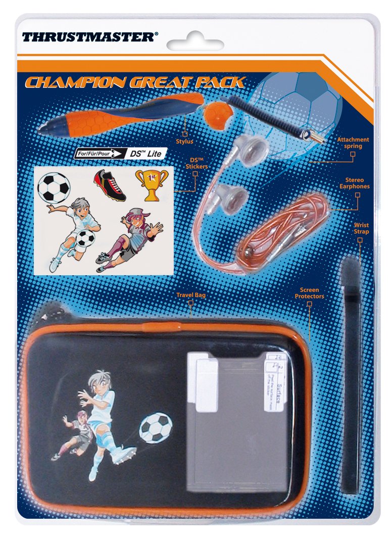 Thrustmaster Champion Great Pack for DS Lite (Nintendo DS)