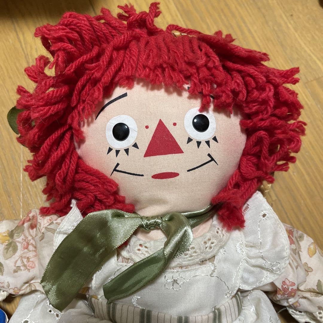 Amazon.co.jp: ラガディアン&アンディ ビンテージ人形スプリング