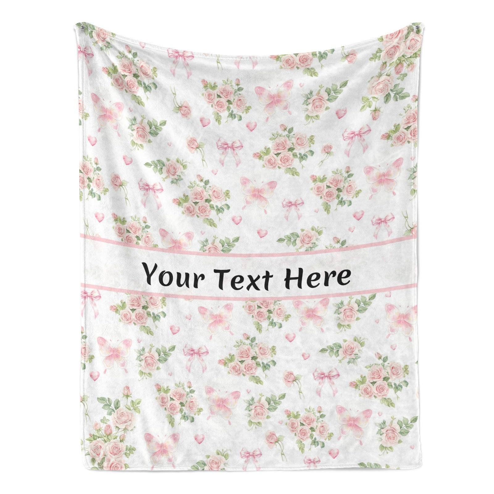 Couverture papillon personnalisée pour vos soirées cocooning au salon