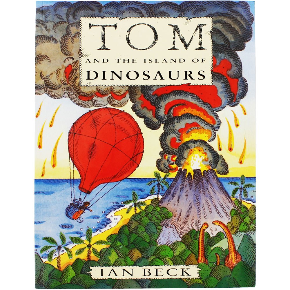 Tom and the Island of Dinosau