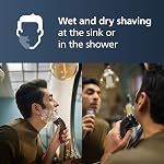 Philips Electric Shaver Series 3230, Wet & Dry with SkinProtect Technology & PowerCut blades, S3230/52