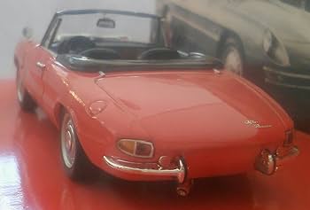 Amazon | 1/43 アルファ ロメオ 〓 1600 スパイダー デュエット