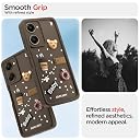 Pikkme Bumper Case for iQOO Z9 Lite 5G / Vivo T3 Lite 5G / Vivo Y18 / Y18e / Y03 | Cute Fun Cartoon 3D Bear Silicone Full Body Protection Back Cover (Brown) gallery image