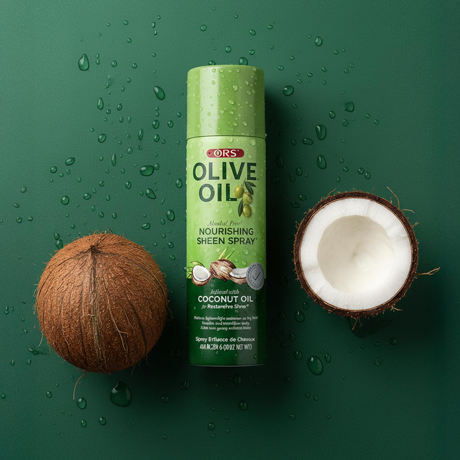 ORS Olive Oil Nourishing Sheen Spray with Coconut Oil