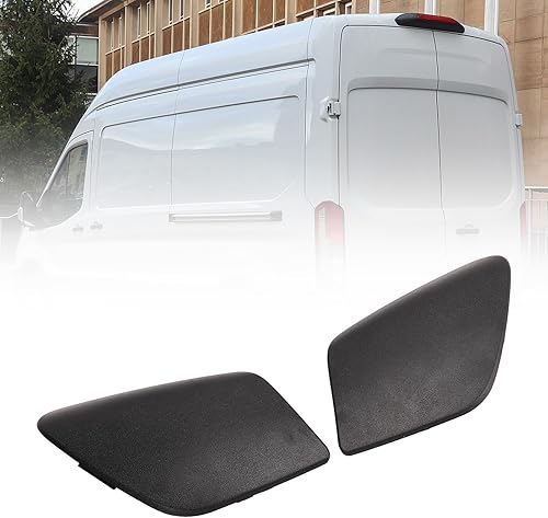 Miniatura 3 de Juego de cubierta de ajuste de luz de freno, 1 par de tercera luz de freno, cubierta 13A613AC izquierda derecha reemplazo para Ford Transit 2018 a