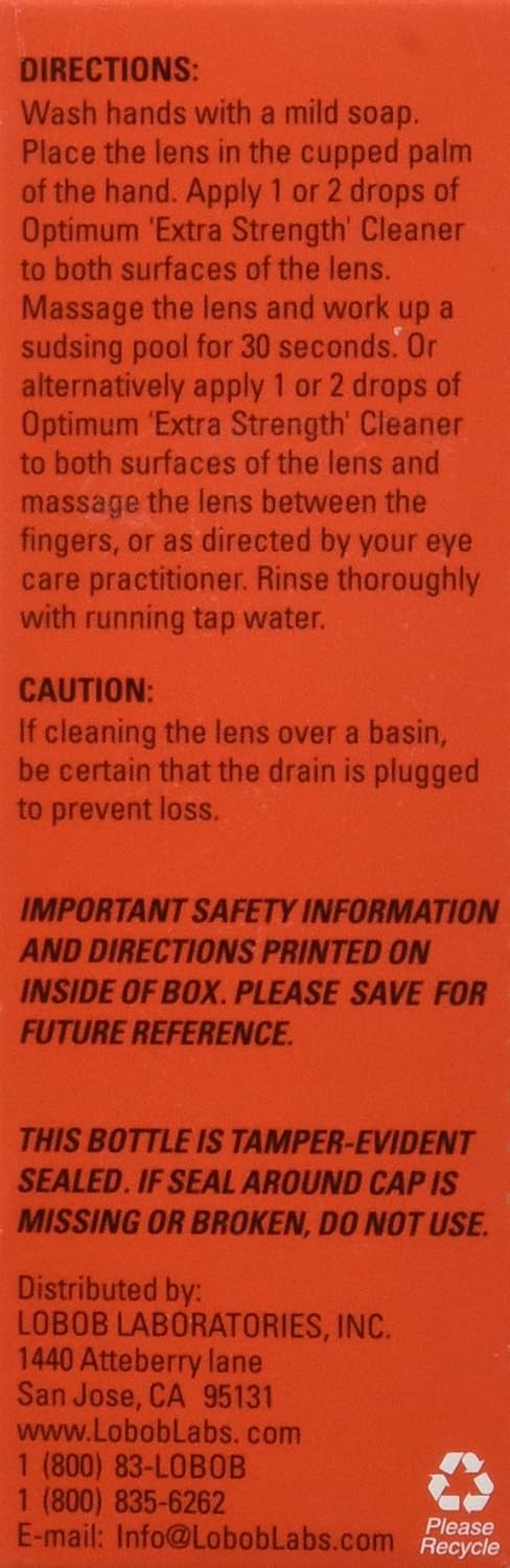 Lobob Optimum Extra Strength Cleaner, 2 Oz.