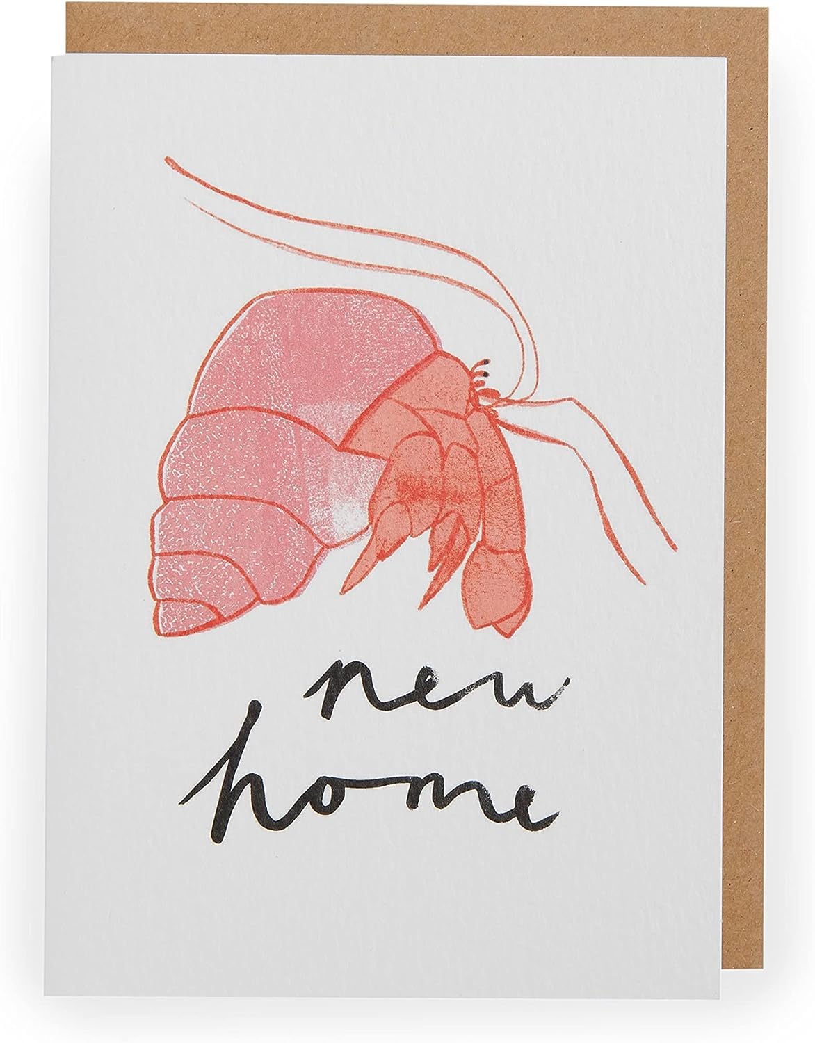 Kindred - New Home Crab - Greetings Card