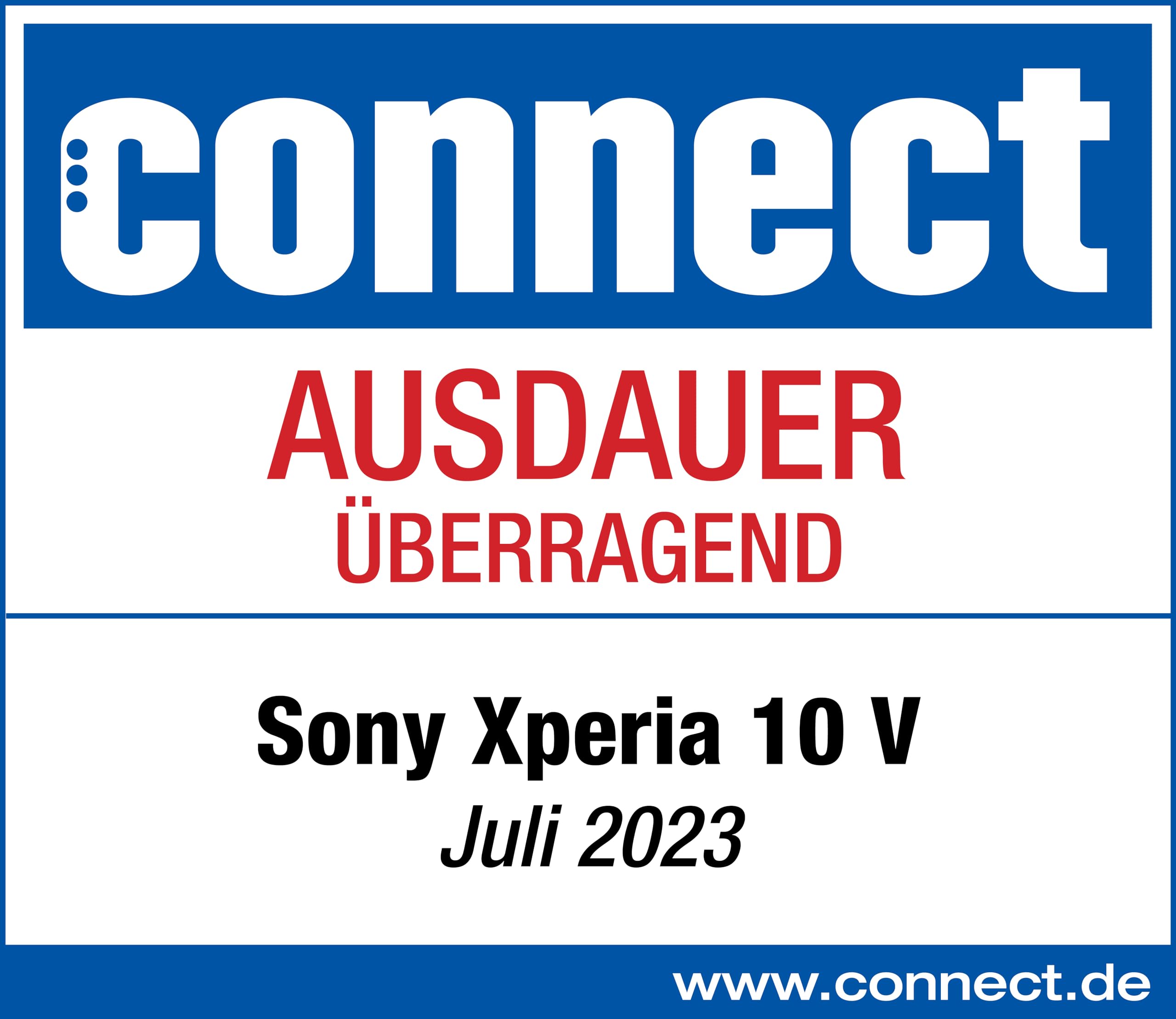 Sony Xperia 10 V Smartfon, Czarny, 6GB