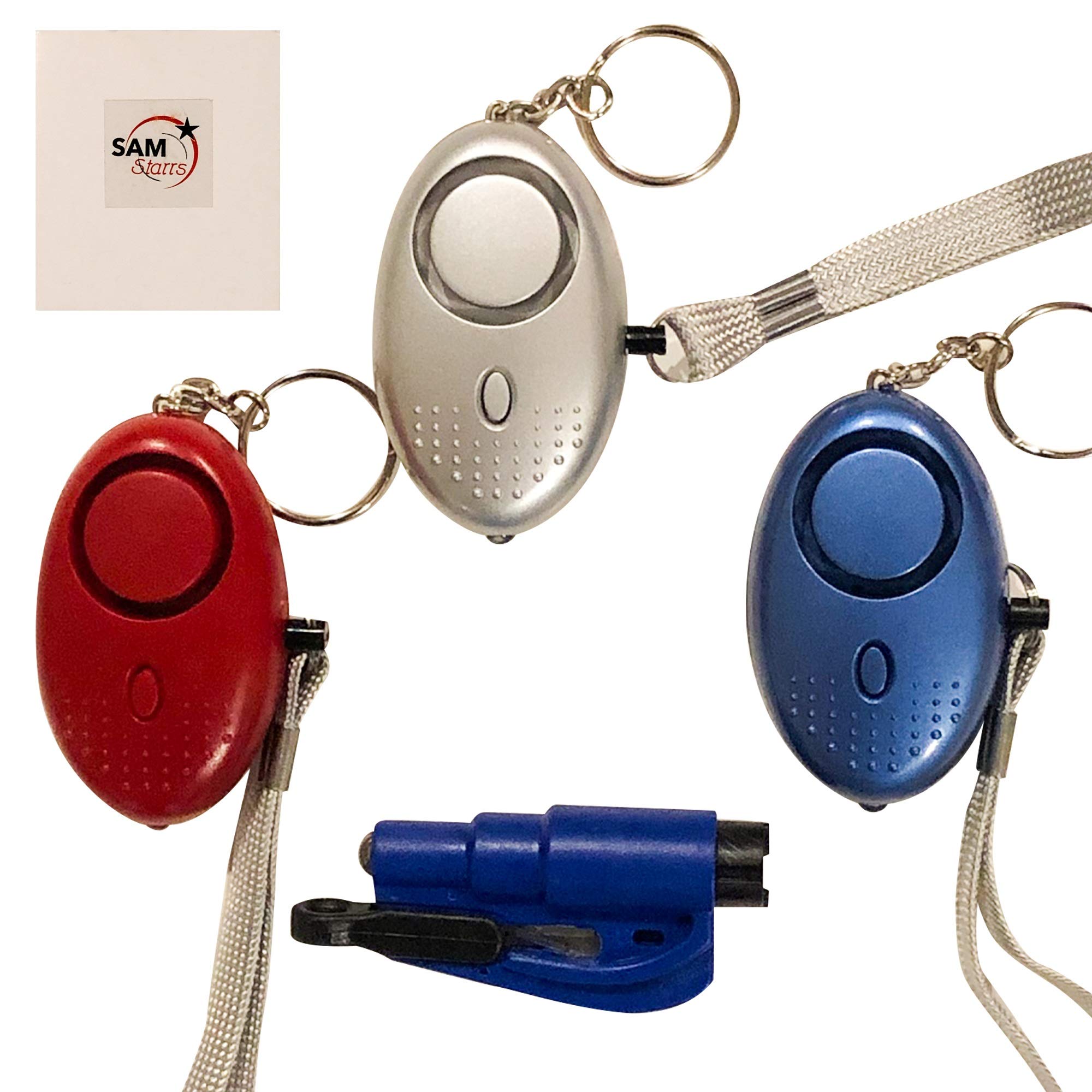 Safe Personal Alarm for Woman Keychain - Safesound Personal Protection Alarms for Women, Safety, Safe Sound Personal Alarm Device