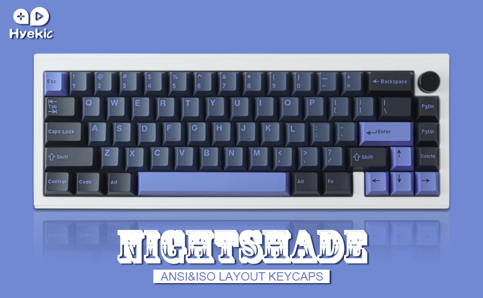 173 Keycap Collection Apollo 173-Key Cherry Profile Keycap Set ...