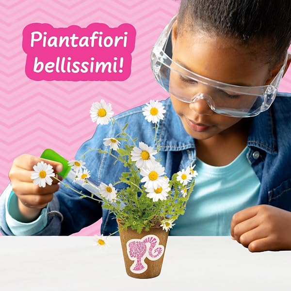Science4you Mio Primo Kit Scientifico Barbie per Bambini di Età 4 5 6+ – Esperimenti del Laboratorio Dcientifico di Barbie, Attività Artigianali, Giocattoli Regali per Bambini 3 4 5+ Anni - 5