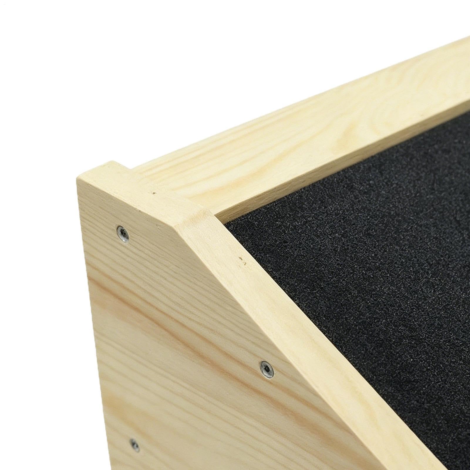 Tabla Rascador Canino Escalera trepadora de madera con | Tabla Rascador Canina para Cachorros y Perros Pequeños Medianos Grandes en Casa Esquina Jaula Enriquecimiento